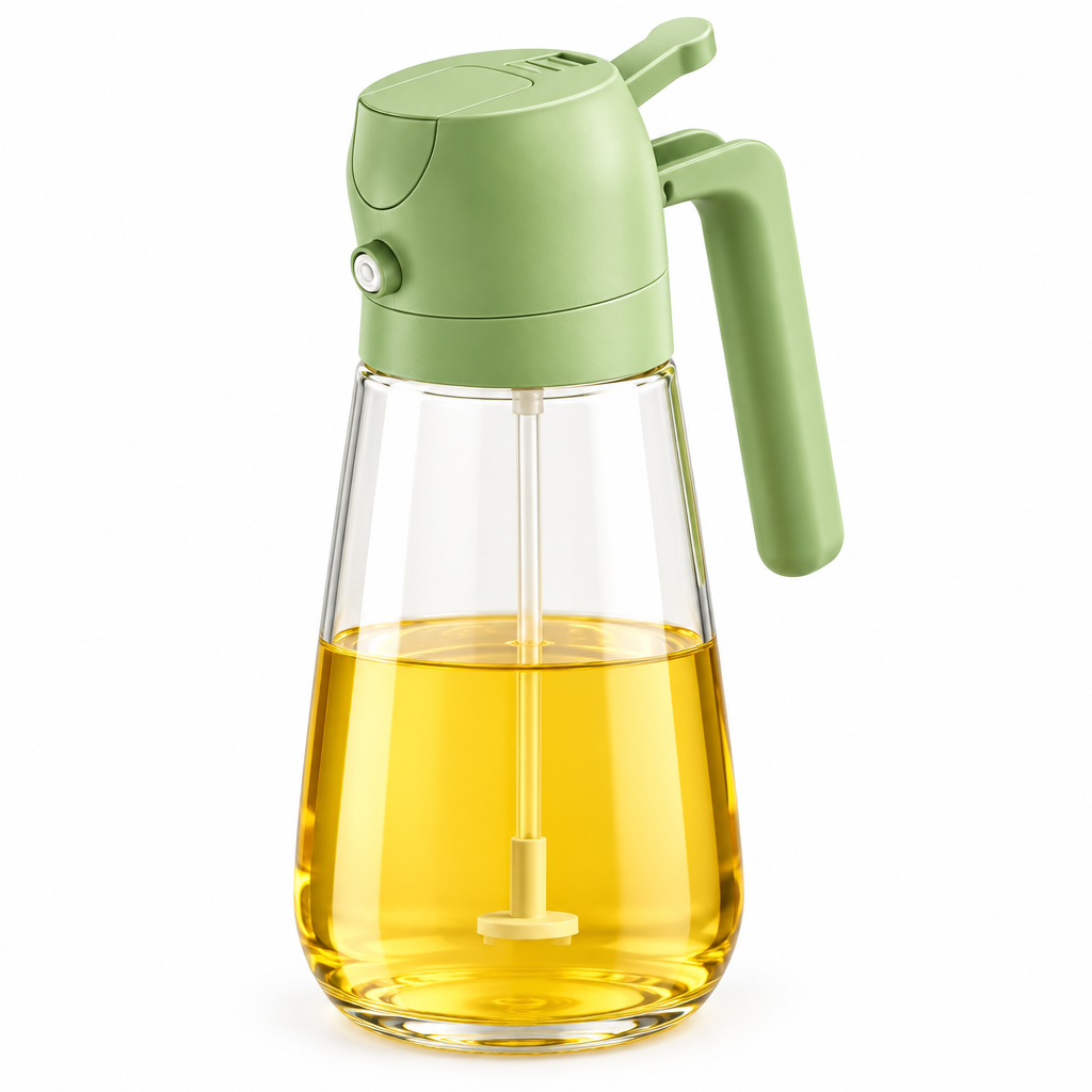 DuoPour 2-in-1 Cooking Oil Sprayer & Dispenser