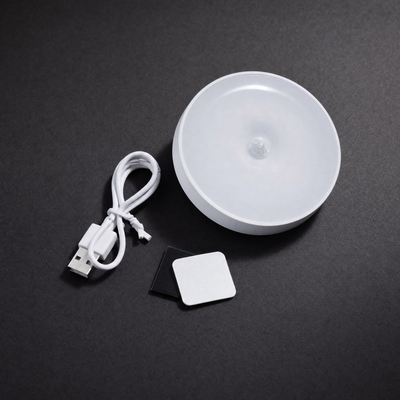 Smart Motion Sensor LED  Light - USB Rechargeable