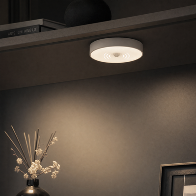 Smart Motion Sensor LED  Light - USB Rechargeable