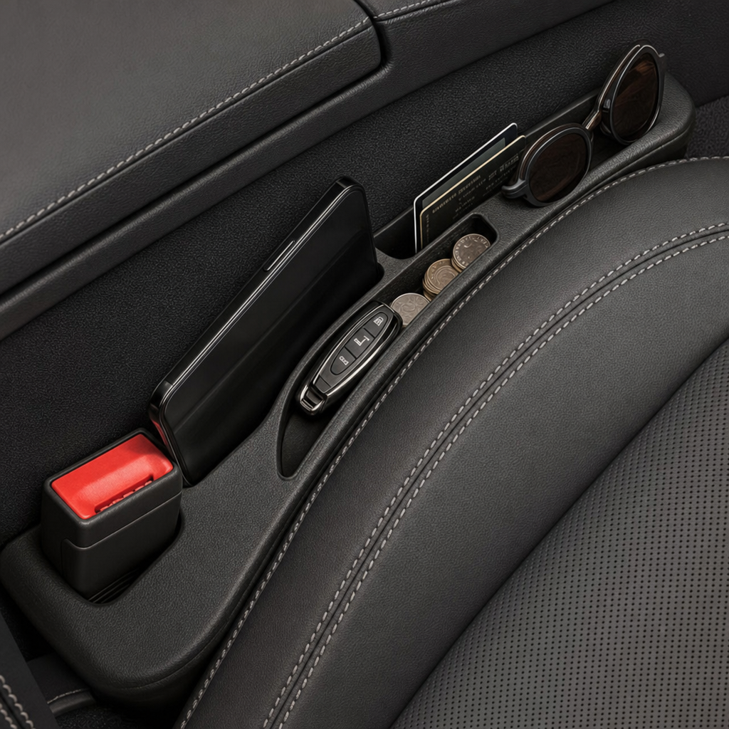 2PCS Car Seat Gap Organizer for Cars & SUVs